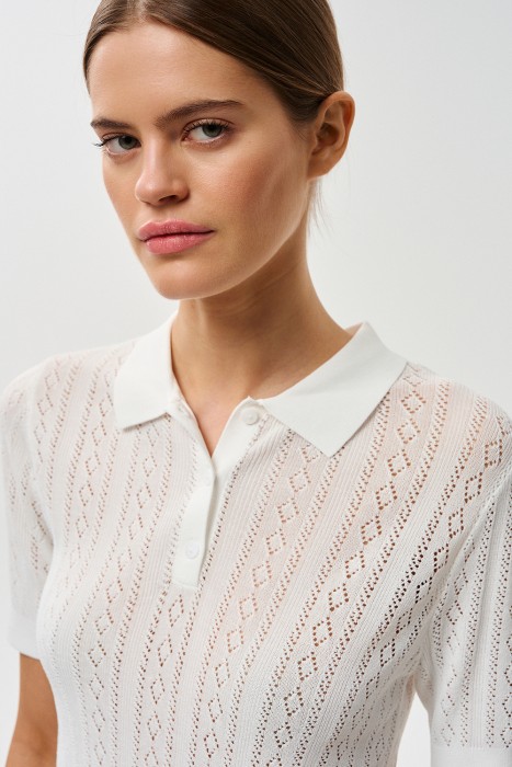 ажурный джемпер из россии вид сбоку