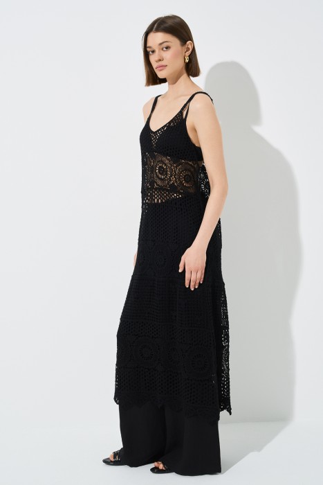 ажурный сарафан от бренда снежная королева вид слева