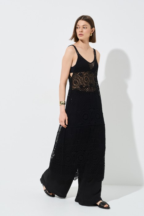 ажурный сарафан по цене 1950 руб вид справа