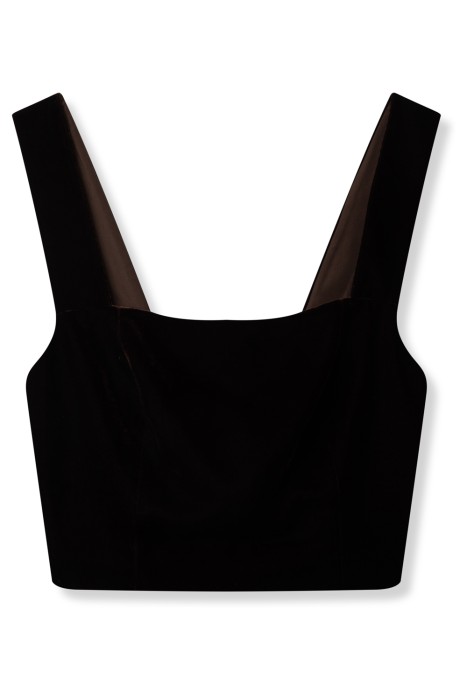 бархатный топ 738188003 фотография