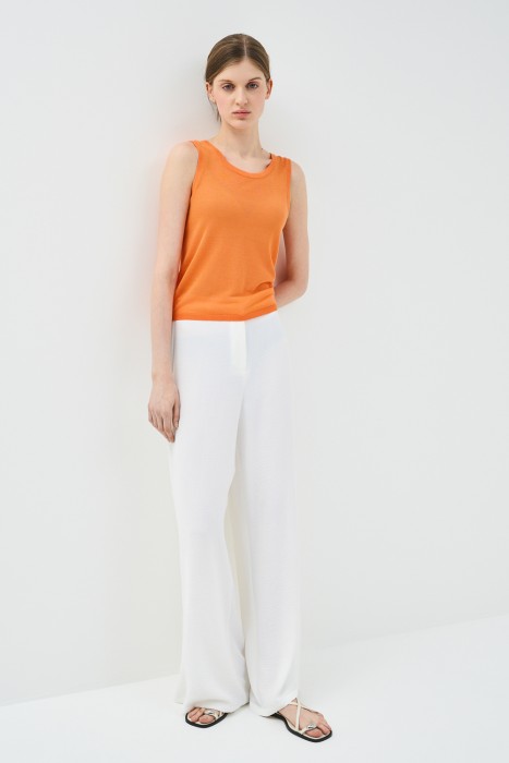 белые брюки 760911003 фотография