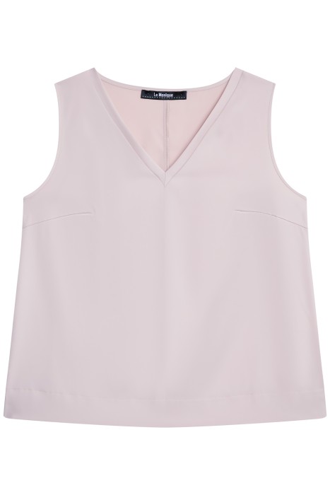 блузка без рукавов из россии вид сбоку