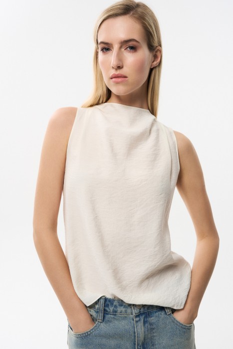 блузка без рукавов 803963003 фотография