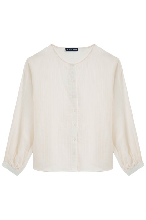 блузка из хлопка из россии вид сбоку