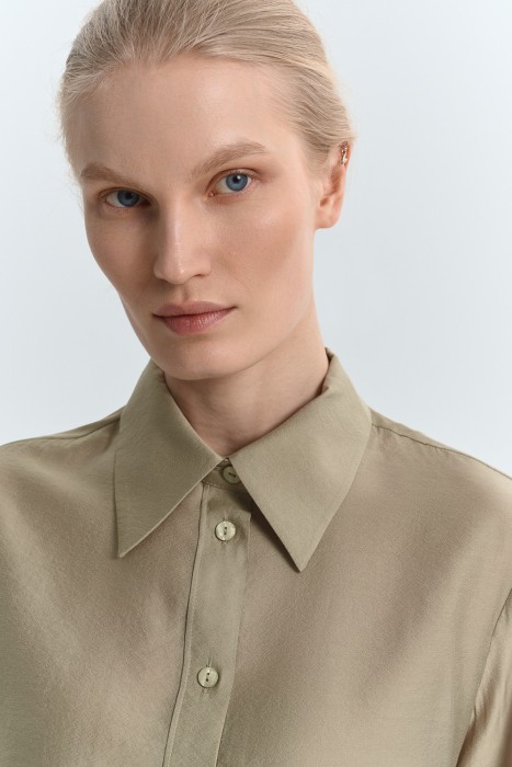 блузка из вискозы из россии вид сбоку