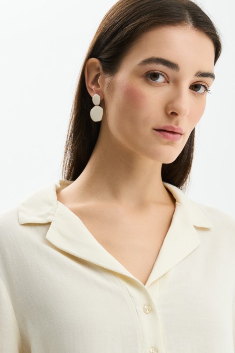 блузка из вискозы из россии вид сбоку