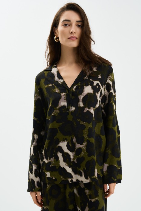 блузка из вискозы 761966003 фотография