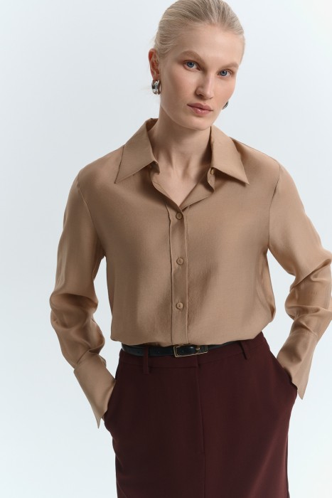 блузка из вискозы 753786003 фотография