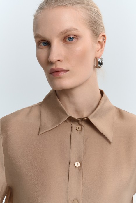 блузка из вискозы из россии вид сбоку