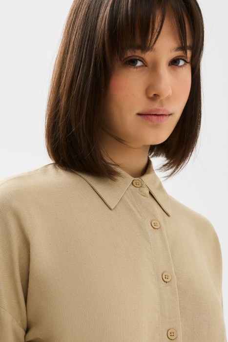 блузка из вискозы из россии вид сбоку