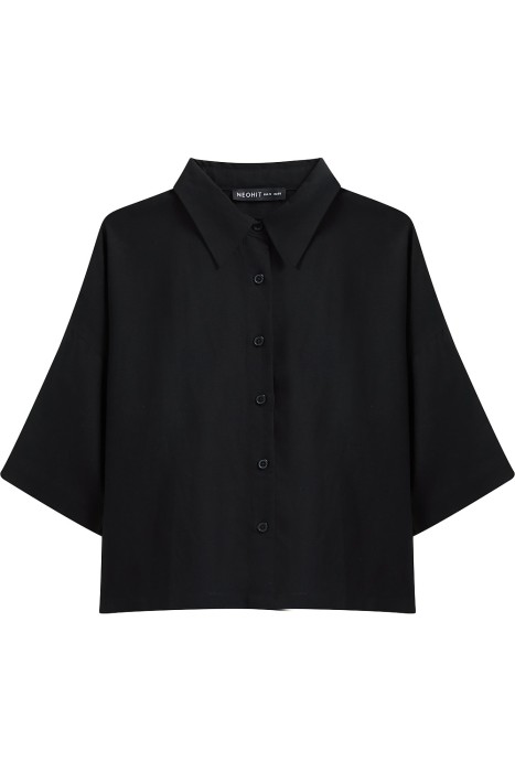 блузка из вискозы из россии вид сбоку