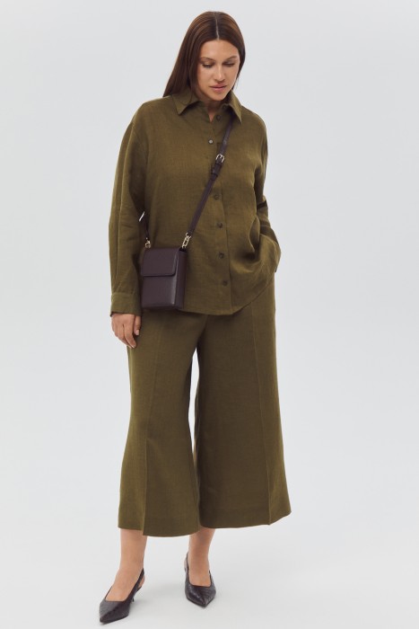 блузка изо льна 823914003 фотография