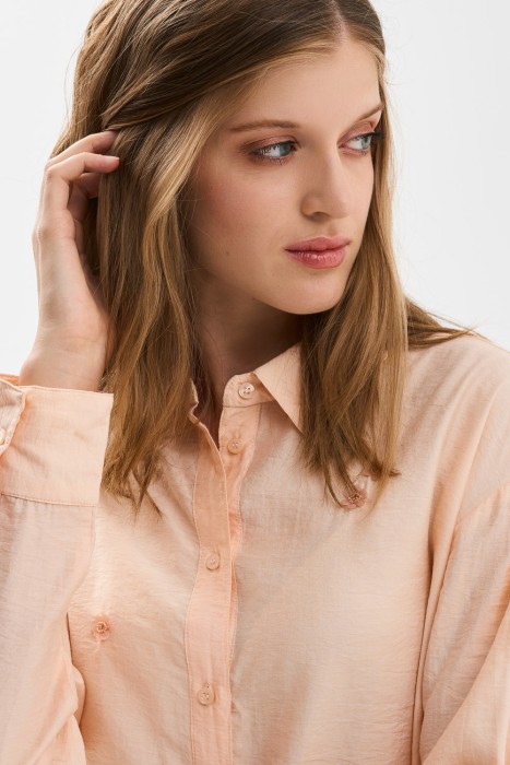 блузка с декором от бренда снежная королева вид слева