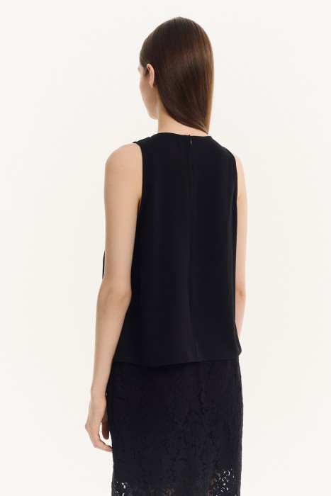 блузка с драпировкой по цене 1620 руб вид справа