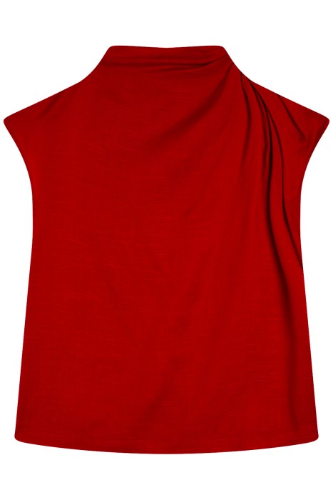 блузка с драпировкой из россии вид сбоку