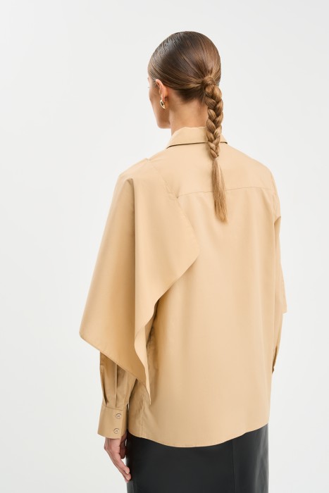 блузка с драпировкой по цене 1620 руб вид справа