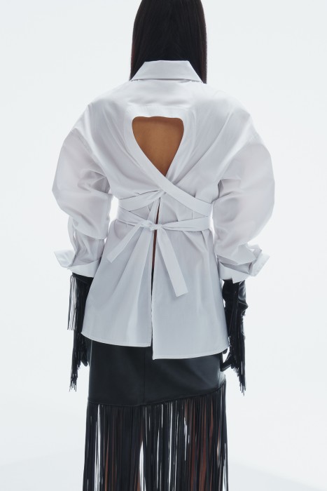 блузка с открытой спиной 823900003 фотография