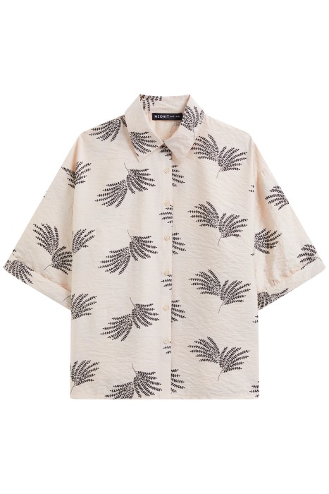 блузка с принтом из россии вид сбоку