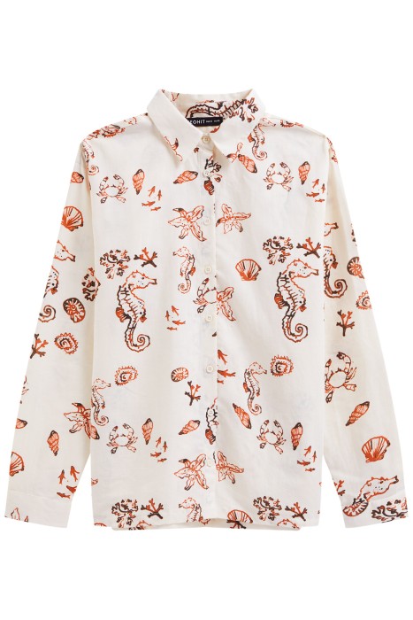 блузка с принтом из россии вид сбоку