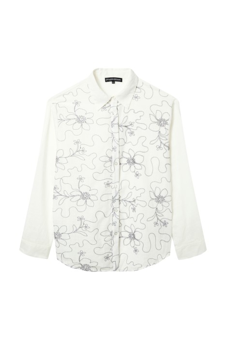 блузка с принтом 816848003 фотография