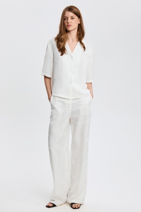 блузка с принтом 815054003 фотография