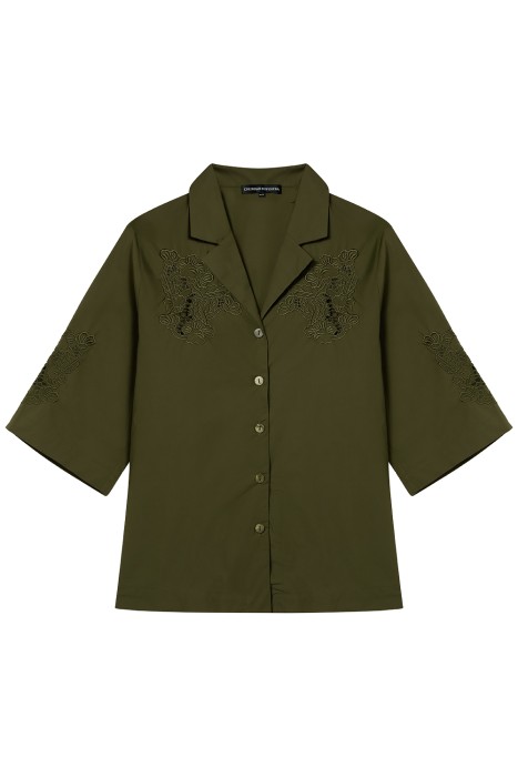 блузка с вышивкой 816843003 фотография