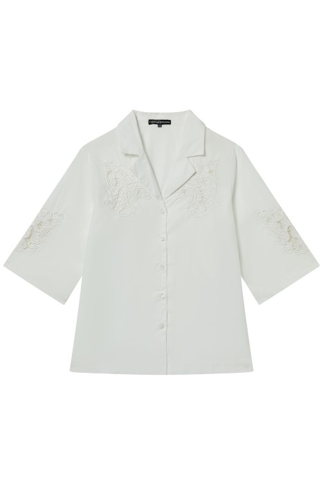 блузка с вышивкой по цене 6650 руб вид справа