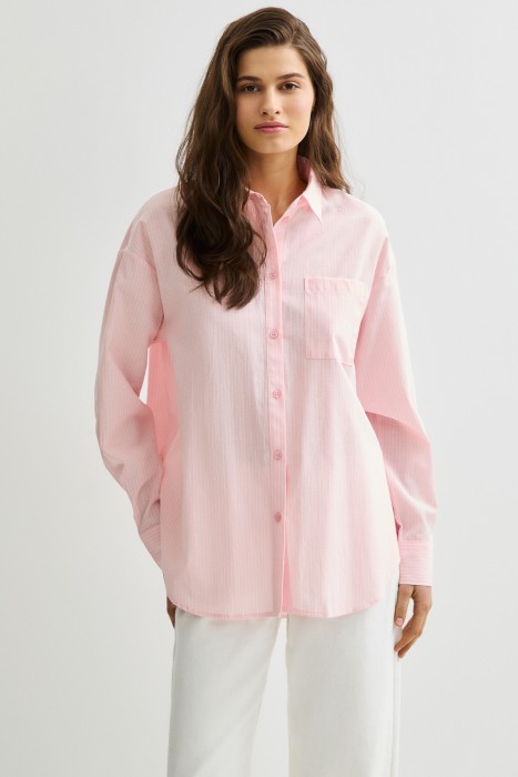 блузка в полоску 806796003 фотография