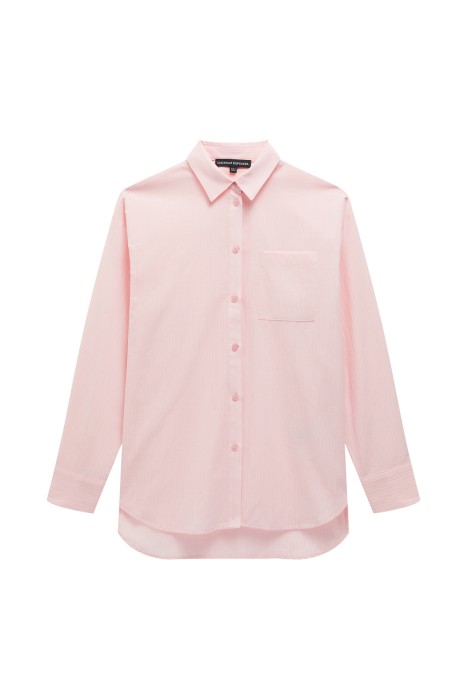 блузка в полоску из россии вид сбоку