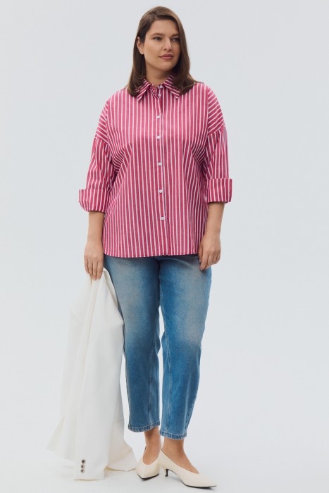 блузка в полоску 812939003 фотография