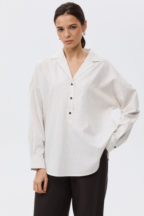 блузка в полоску 815069003 фотография