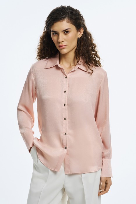 блузка от бренда снежная королева вид слева