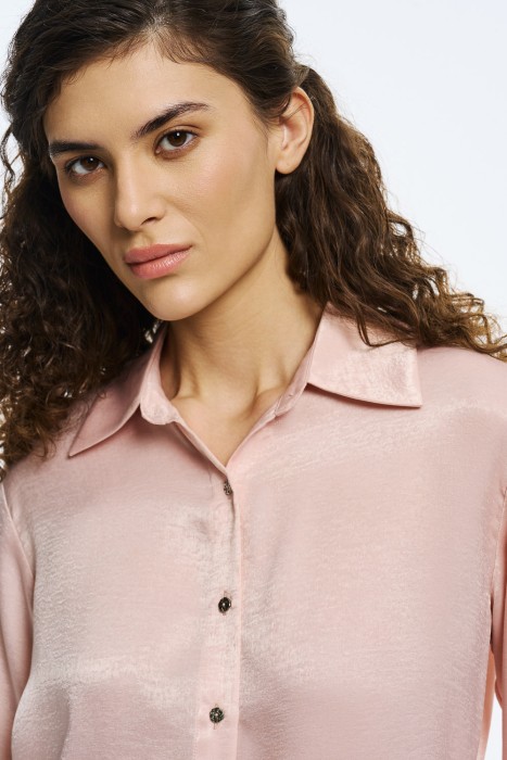 блузка из россии вид сбоку