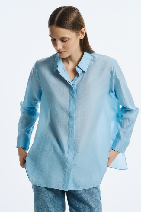 блузка от бренда снежная королева вид слева