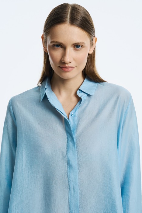 блузка из россии вид сбоку