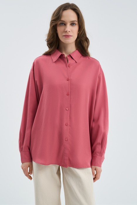 блузка от бренда снежная королева вид слева