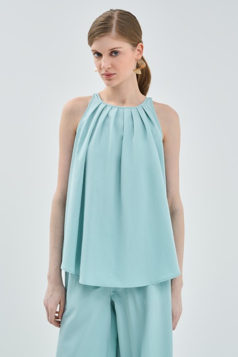 блузка от бренда снежная королева вид слева