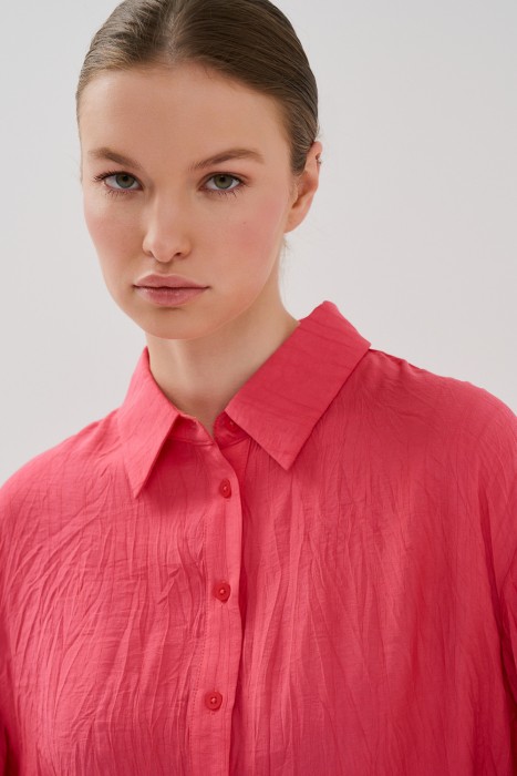 блузка от бренда снежная королева вид слева