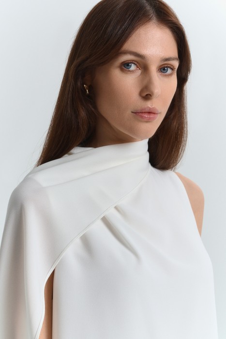 блузка  из россии вид сбоку