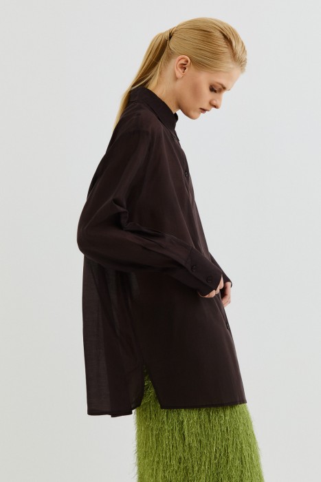 блузка из россии вид сбоку