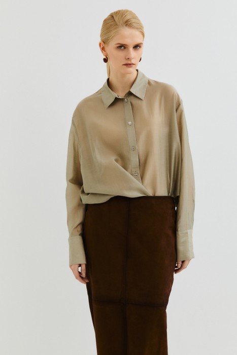 блузка из россии вид сбоку