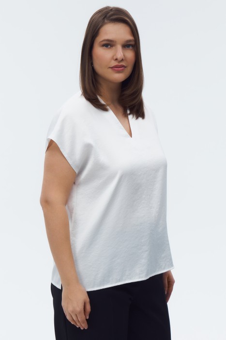 блузка из россии вид сбоку