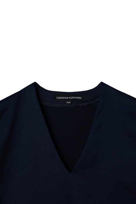 блузка от бренда снежная королева вид слева