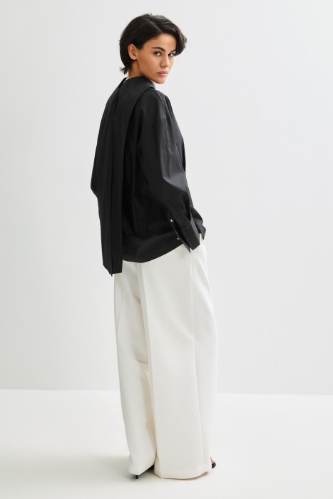 блузка из россии вид сбоку