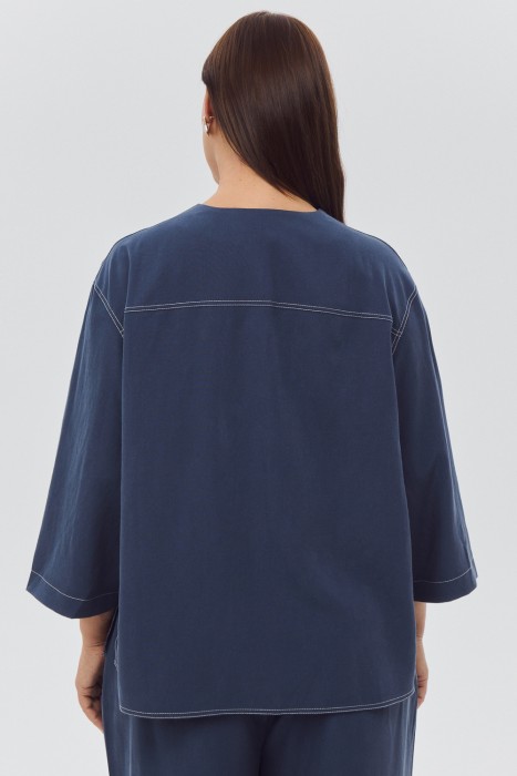 блузка по цене 5360 руб вид справа