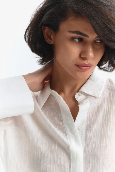 блузка из россии вид сбоку