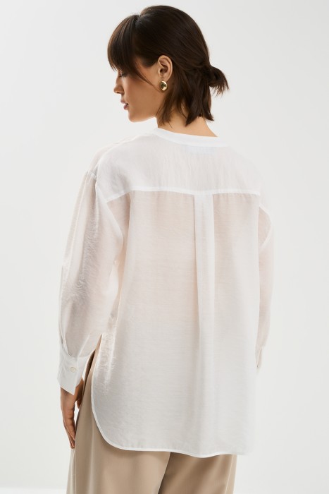 блузка от бренда снежная королева вид слева