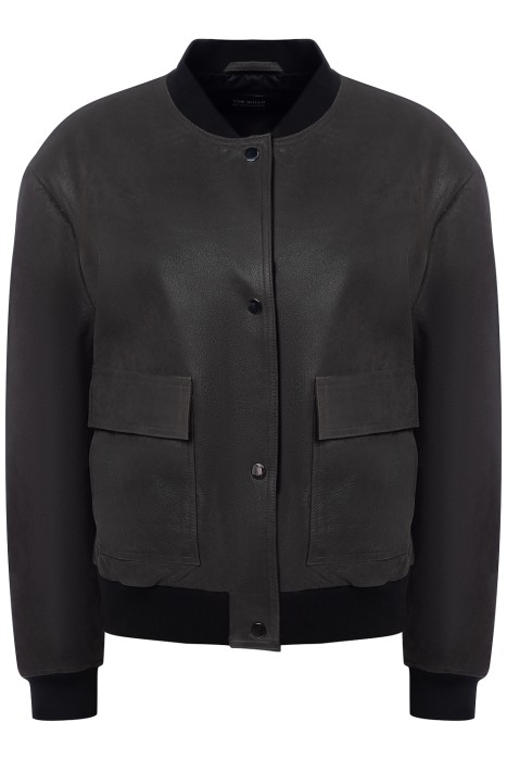 бомбер из натуральной кожи 773197003 фотография