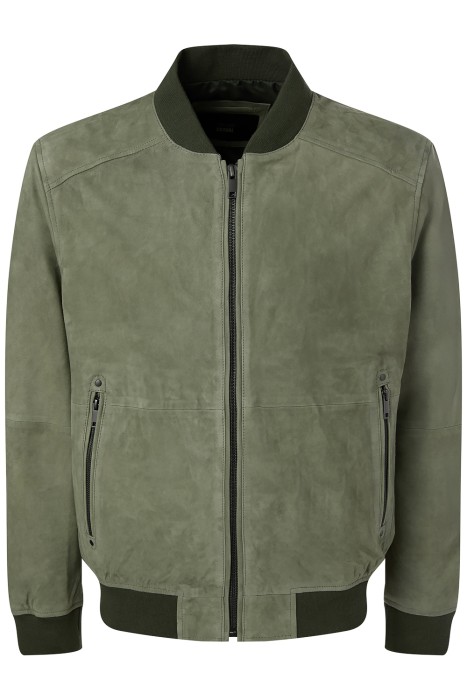 бомбер из натуральной замши 801972003 фотография