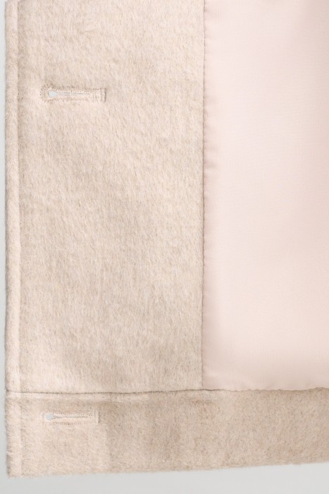 бомбер из пальтовой ткани из россии вид сбоку